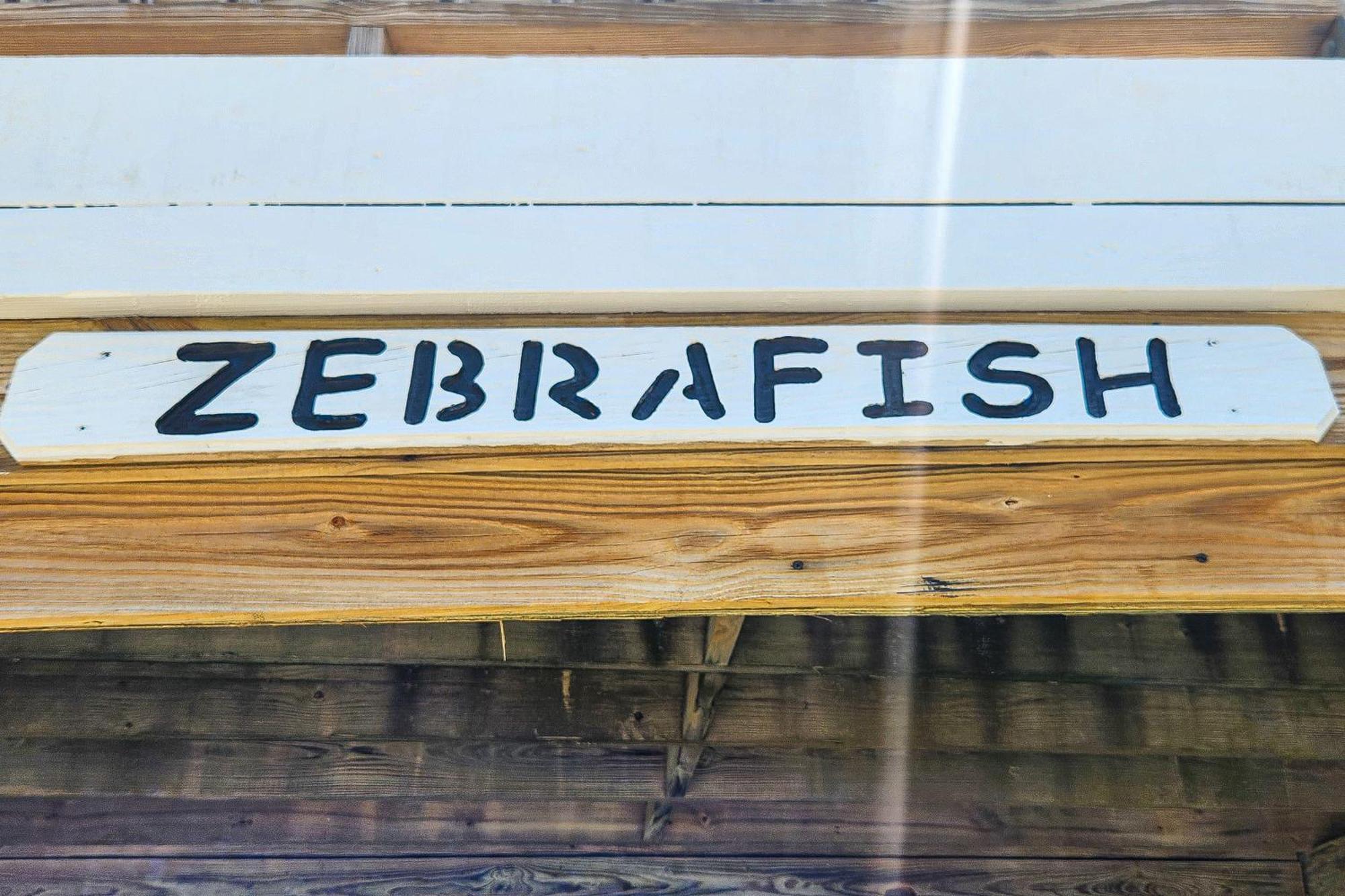 Yellowfin & Zebrafish Buxton Rum bild